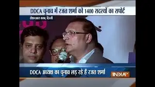 DDCA Election 2018: India TV Chairman Rajat Sharma gets huge support from DDCA Members