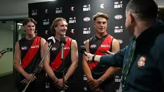 SANFL на драфте AFL 2025 года: Дайсон Шарп из &laquo;Централ&raquo; переходит в &laquo;Эссендон&raquo; (№13)