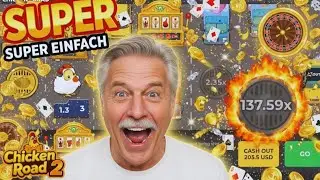 CHICKEN ROAD: EINE DUMME, ABER EFFEKTIVE TECHNIK ZUM EINFACHEN GEWINNEN