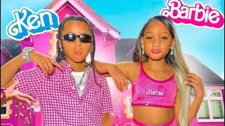 AYYYEEE‼️ BTS of Barbie & Ken shoot with KD Da Kid‼️🔥😍🥰💕