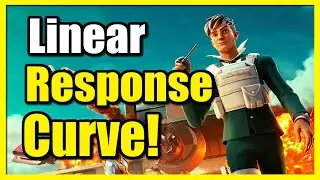 Как переключиться на линейную кривую отклика прицеливания в Fortnite OG (быстрый метод)