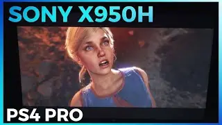 Sony X950H Review Part 3: Analyzing Sony X950H Out Of Box Performance With PS4 Pro