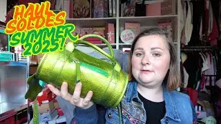 HAUL Soldes &eacute;t&eacute; 2025! ( Sephora, Paul Marius, Primark, Auchan....)