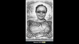HOMMAGE A MAMAN ODILE TOKO : VEILLEZ MORTUAIRE DEPUIS KINSHASA