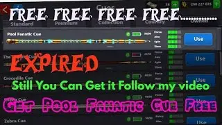 1000000% Still Get Pool fanatic cue free but Hurry up Before Expired