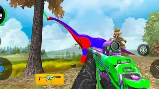 Wild Animal Hunter 3D - Dinosaur Hunter Game - Android Gameplay #316