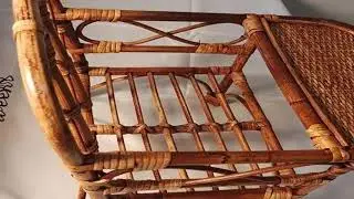 Baby Photography Props New Woven Rattan Study Table Shooting Accessories Rattan Chair Children