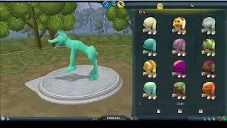 Making my Canine Chaos Character In Spore!