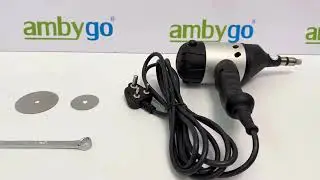 Ambygo Electric Plaster Cutter | High-Speed Plaster Cutting Machine for Hospital & Clinics