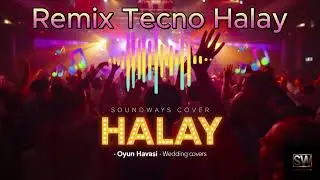 🔥 18 Dakika Kesintisiz Tekno Halay Remix | Oynama Garantili Potpori