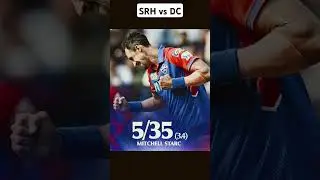 IPL highlights in seconds 🔥🔥 #cricket #ipl #srhvsdc #highlights #shorts
