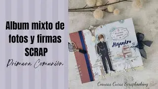 The Most Complete Communion Album🕊️: Photos + Signatures | 2026 Scrapbooking Design