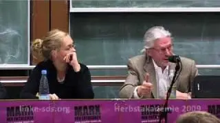Herbstakademie 2009 - Podium: Marx und kritische Wissenschaft (Diskussion) - 3/3