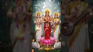 Mata Lakshmi Blessings ✨ | Goddess of Wealth and Prosperity | Viral Divine Short #Shorts
