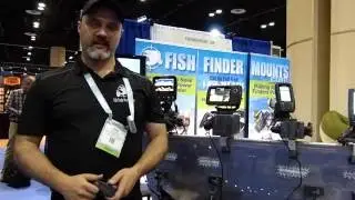 FishFinderMounts.com 5ah Fish Finder Mounting System