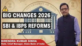 Huge Banking Vacancy 2026! 🚨 SBI & IBPS Exam Reforms & Answer Key Updates #sbi #ibps #rrb #bankexam