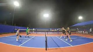Vina and Evan vs Betsy and Keith