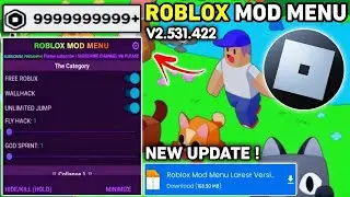 Roblox Mod Menu APK,PC,Mac | Unlimited Robux, Fly, Speed Hack | Roblox Hack 2023