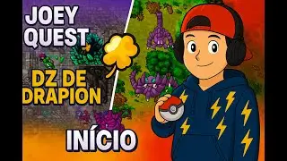 Come&ccedil;ando a Joey Quest + Drapion DZ | PXG