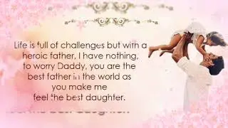 Happy fathers day whatsapp status 2021 | happy fathers day