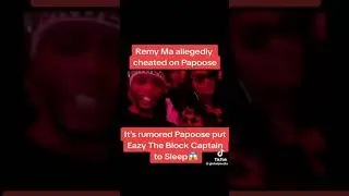 Remy ma cheated ????👀👀👀👀