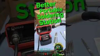 A Better Portable Soldering Station