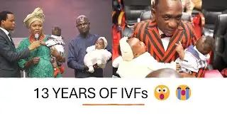 11 FAILED IVFs, but God is faithful - Drastic Testimony at Dunamis