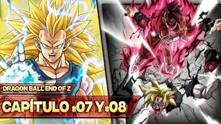 Majin Ubb DESTROZA a Black Goten | Dragon Ball: End of Z Capitulo 7 y 8