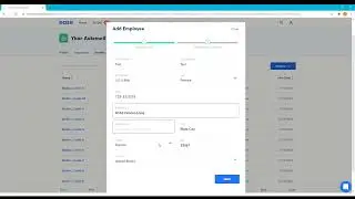 Ease Training - How to Add an Employee