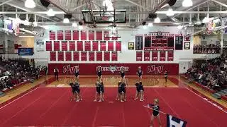 Prospect HS Varsity Cheer @ Niles West 2018