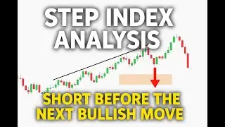 Step Index Analysis: Short Before the Next Bullish Move