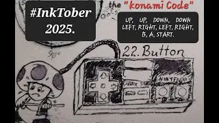 How to Complete #Inktober 2025: Prompt 22.Button.