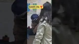 BAMS LIFE ❣️ #bams #neet2025 #bamscollege #mbbs #doctor #ayurveda