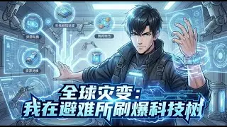 🔥強推【先發】《全球災變：我在避難所刷爆科技樹》EP1~80  我可以在現實和末世中自由通行？ ！ #都市#anime
