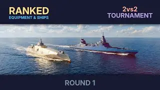 Ranked Equip & Ships Tournament. 2vs2. Modern Warships