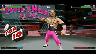 wwe mayhem-opponent signature & Finishers Top 10 Moves