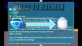 Buying/Selling Profitable Worlds I Road to Rayman #1 I OMG SO MUCH PROFIT!