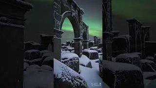 Ruins Beneath The Winter Sky #aishorts #dream #relax #aesthetic #FrozenAndForgotten #SilentWinter