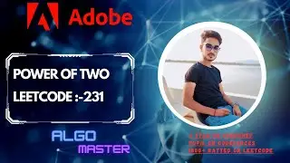 Power of Two | Multiple Approaches | Leetcode 231