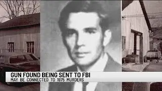 Gun possibly tied to 1975 Looper murders to be tested by the FBI