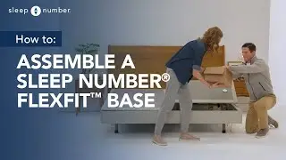 How To Assemble A Sleep Number&reg; FlexFit&trade; Base