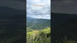 Cool Springs Overlook | Fort Mountain State Park
