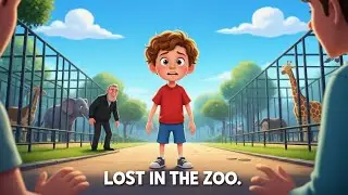 Jack Lost in a Zoo | Kids Safety Story About Getting Lost & Stranger Danger&rdquo;