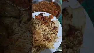 Non Veg Wedding Food in Hyderabad | Vivaahaa Bhojanambu #shorts #biryani #chicken #mutton #eggcurry