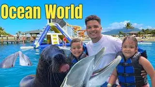 Ocean World Adventure Park / Recorrido Completo 🇩🇴