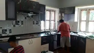 Eureka kitchen work