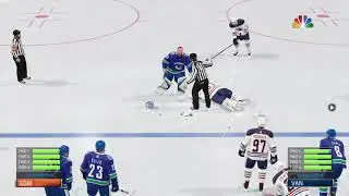 NHL 18 How to Make the Goalies Fight