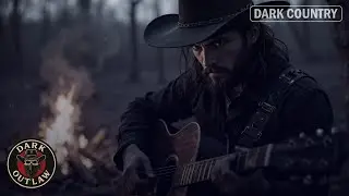 NO APOLOGIES - Dark Country Music | Dark Outlaw Country Songs (LYRIC VIDEO)