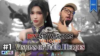 AKHIRNYA RELEASE GUYS! - Dynasty Warriors Origins Visions of Four Heroes!