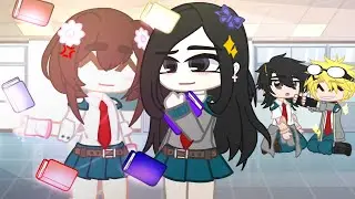 Quit running your mouth | MHA | Chxrry-Cakes | Ft: Momo, Sero, Kaminari | Original |